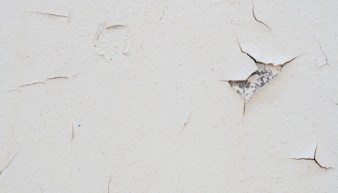 bubbles on wall when painting​