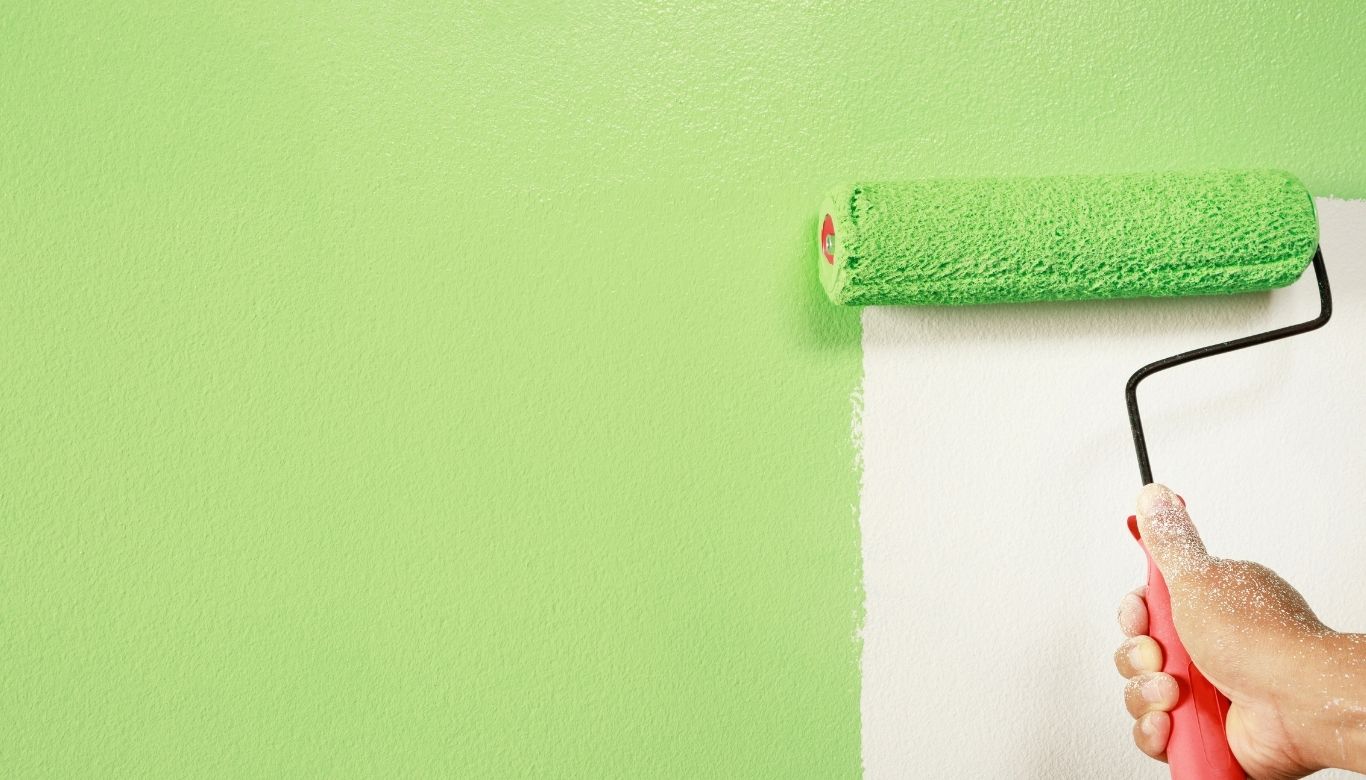 flat paint vs matte​