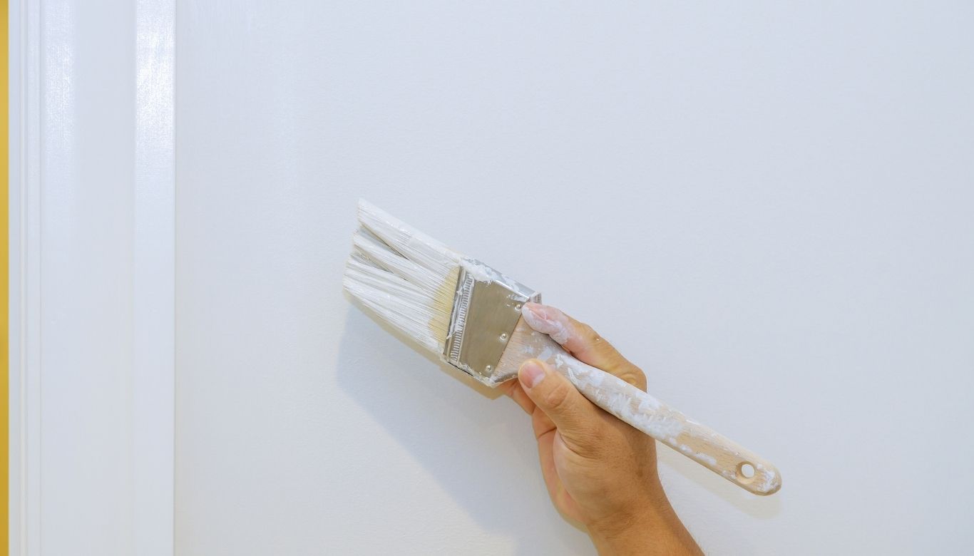 when painting trim or walls first​