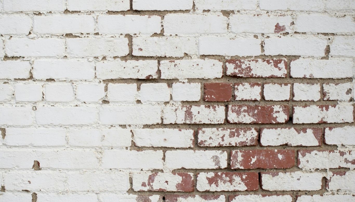 painting exterior brick