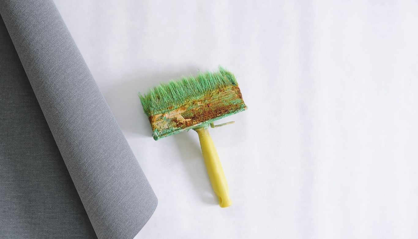 can you wallpaper over painted wallpaper​