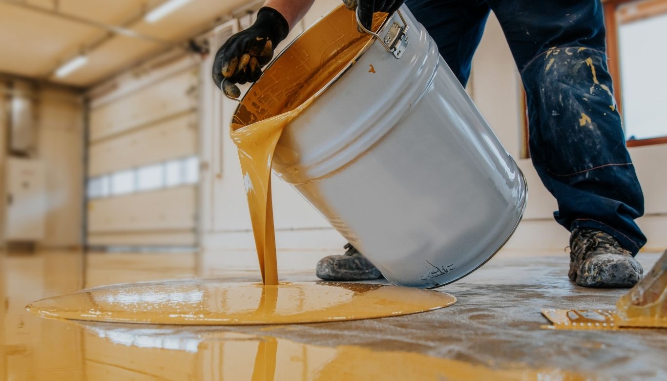 can you paint vinyl tile floors​