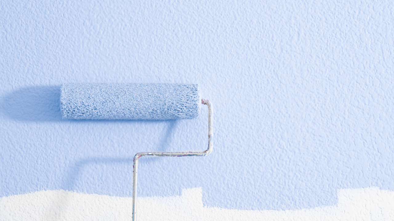 paint flashing on walls​