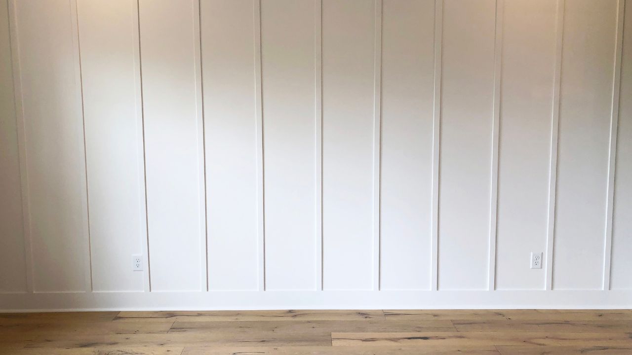 board and batten walls​
