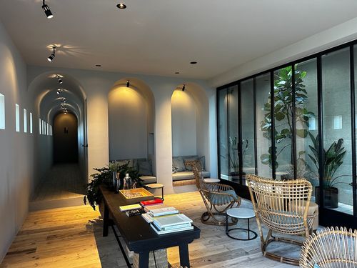 Rückzugsbereich im Calitardo