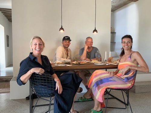 Schön war's mit uns!