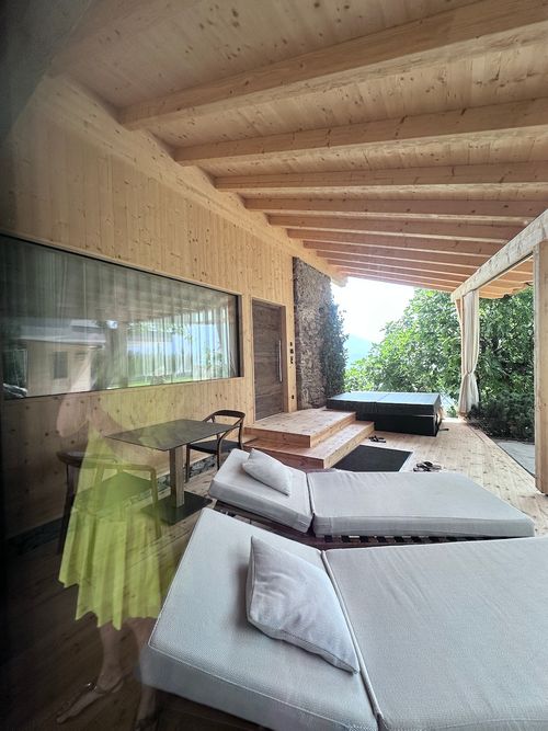 Relaxen im neuen Stadel