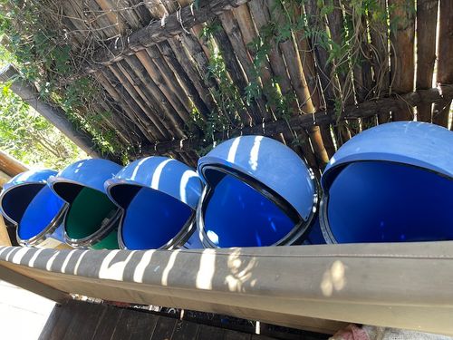 Abfalltrennung wird groß geschrieben. Great Plains nimmt Umweltschutz und Nachhaltigkeit sehr ernst!