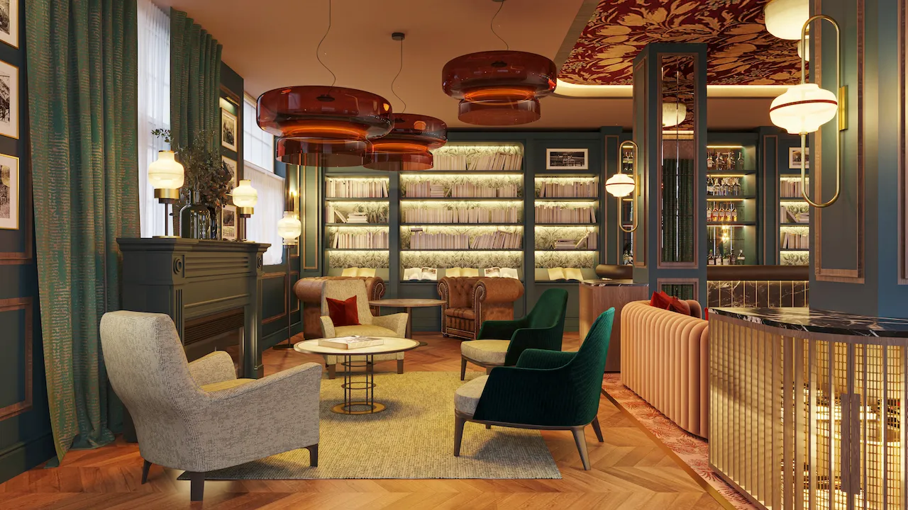 Ein Bahnhof wird zum Luxushotel