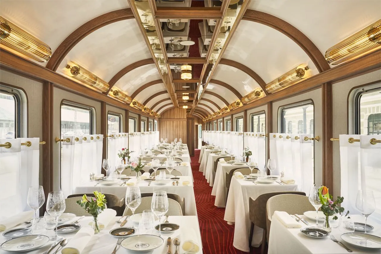 Ein Bahnhof wird zum Luxushotel