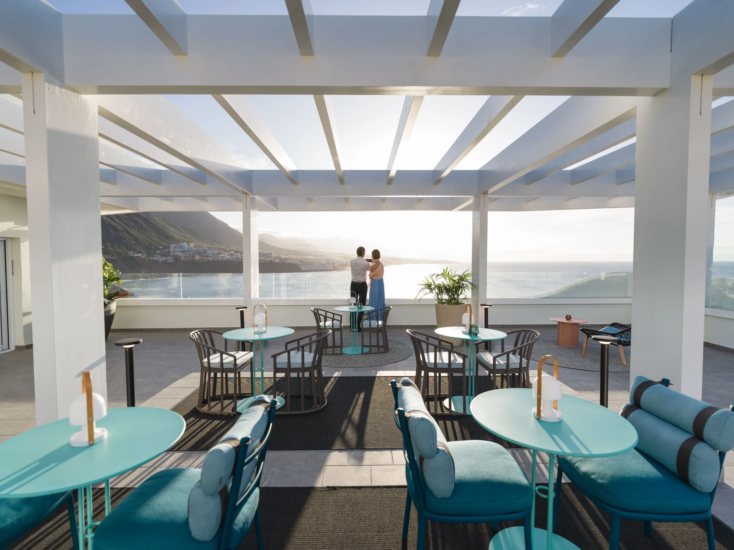 Die neue Rooftop Lounge