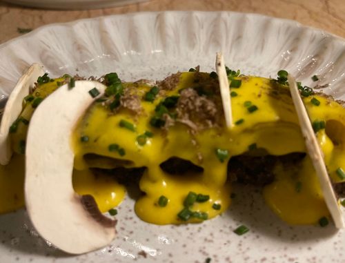 Die Qualität des Essens lässt sich leider nicht fotografieren :-(