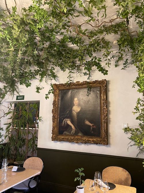 Mut zur Romantik zeigt sich bei den Ahnengemälden und