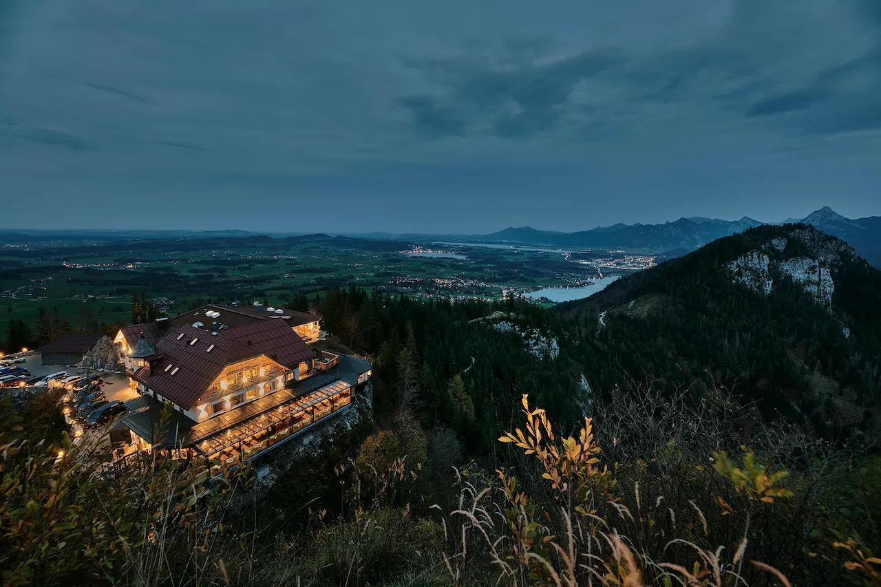 Blaue Burg