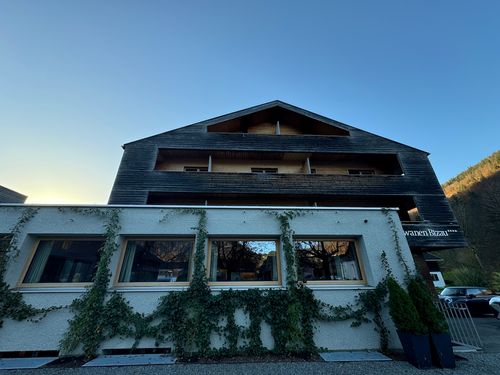 Der Schwanen von der Ostseite aus