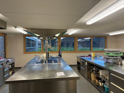 Kochen inklusive Blick in die Natur