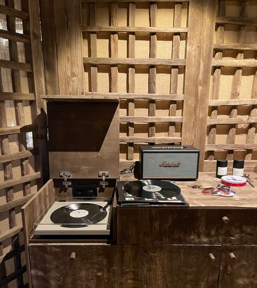 Eine herrliche Überraschung für Vinyl-Fans...