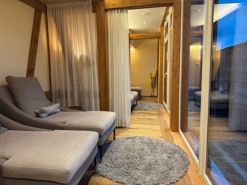 Im Spa lässt es sich aushalten!