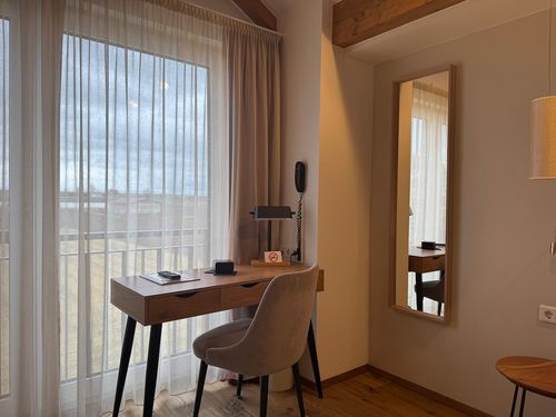 Das Hotel bietet auch Workation-Aufenthalte an