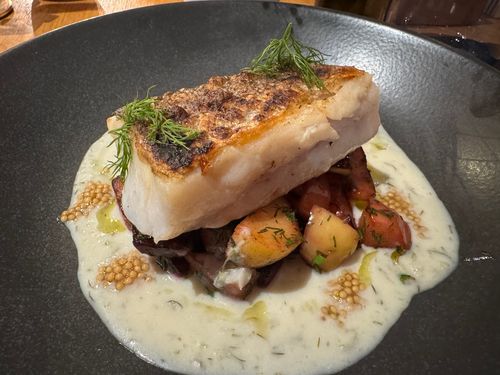 Das Dinner im Jordan's Untermühle