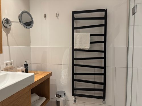 Beweis, dass einen Heizung auch ein Design-Element sein kann