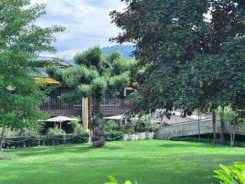 Beton, Holz und Natur