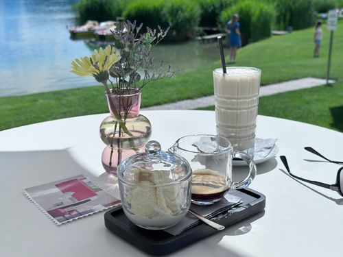 Der beste Affogato und Kaffee frappé