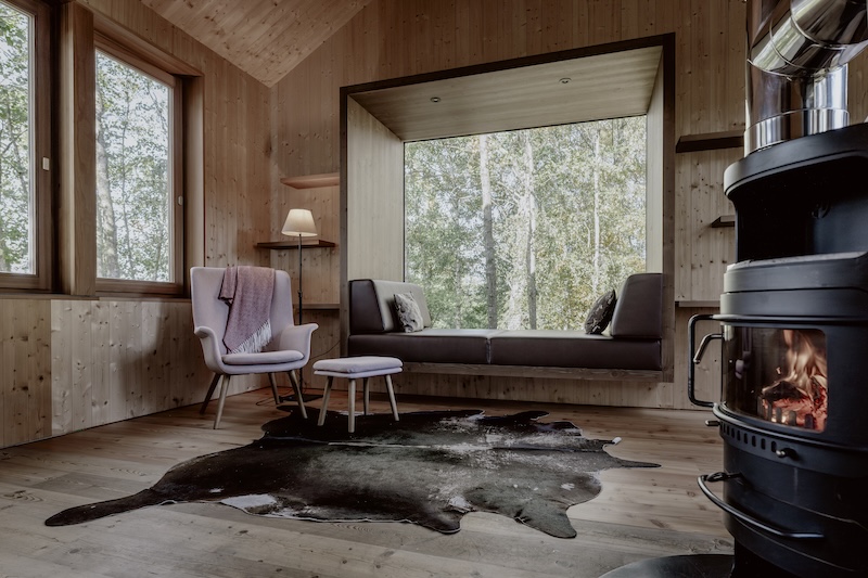 Im Baumhaus © Mona Ortner