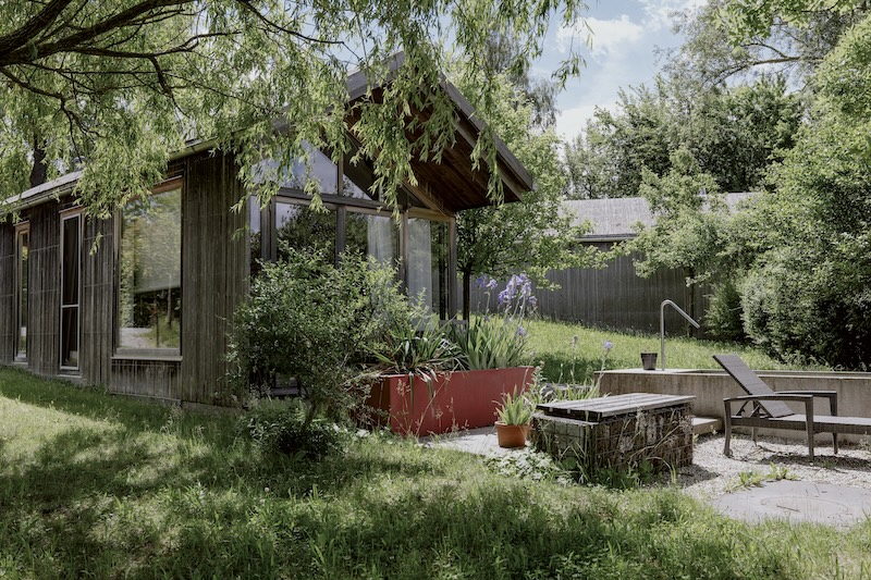 Das Terrassenhaus © Mona Ortner