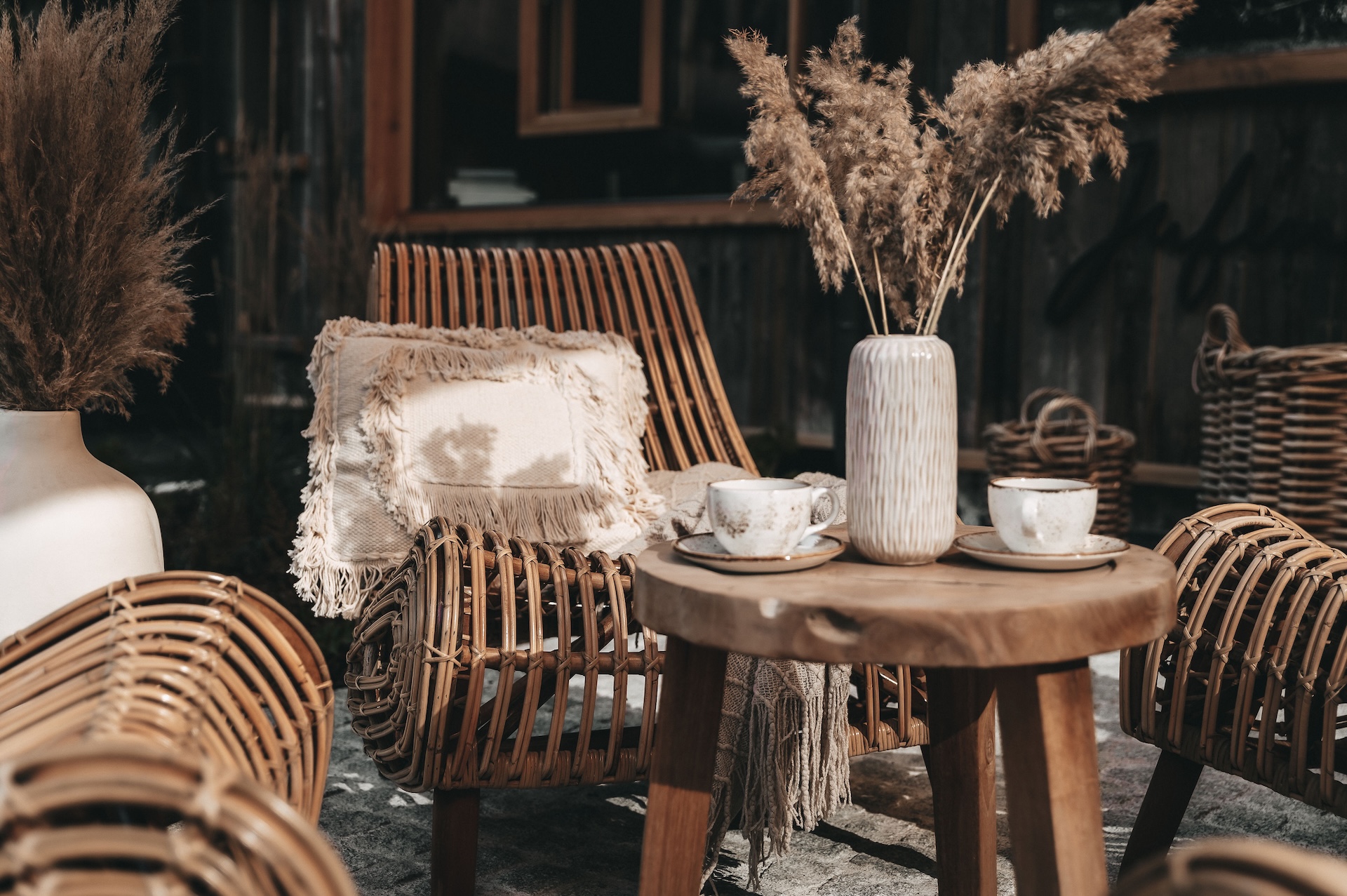 Drinnen: Boho-Vibes überall © NEST X NOMAD
