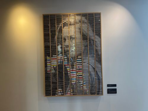 Kunst von Gregor Hildebrandt