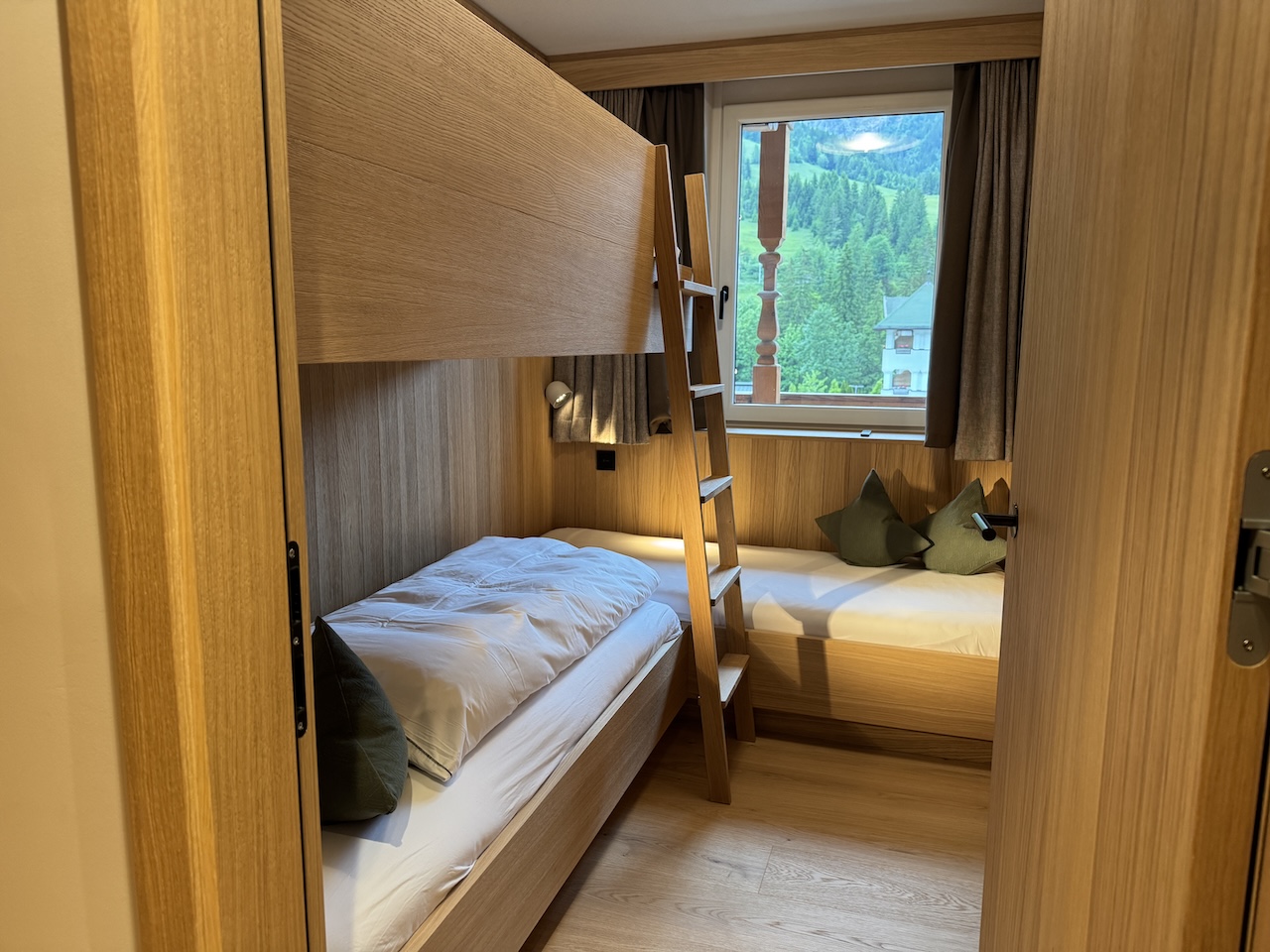 Ein zweites Zimmer schafft mehr Privatsphäre