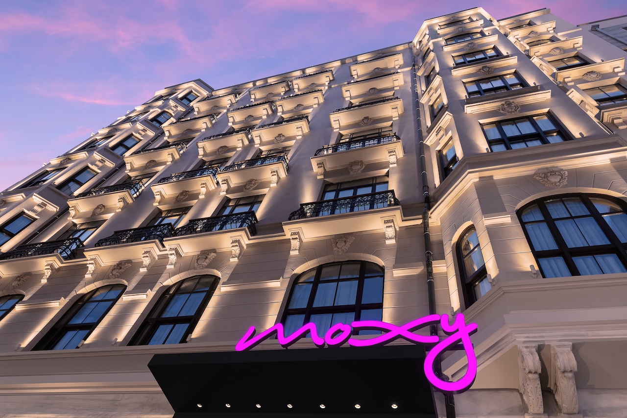© Moxy Istanbul Taksim