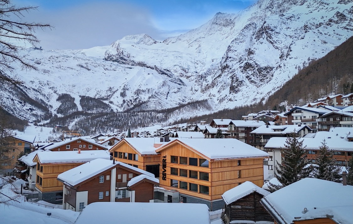 © Revier Mountain Lodge Saas-Fee