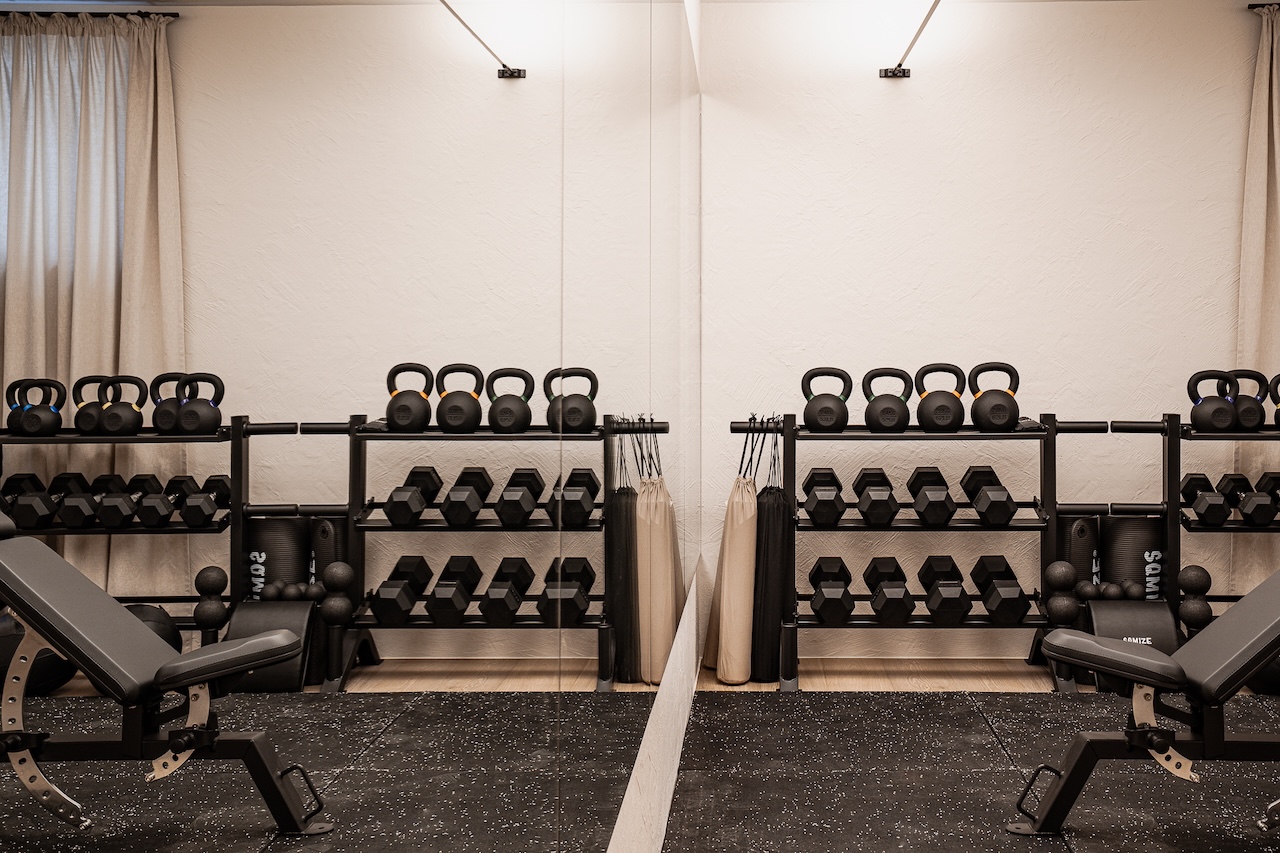 Erst Fitness bei schlechtem Wetter und dann ab in die Sauna