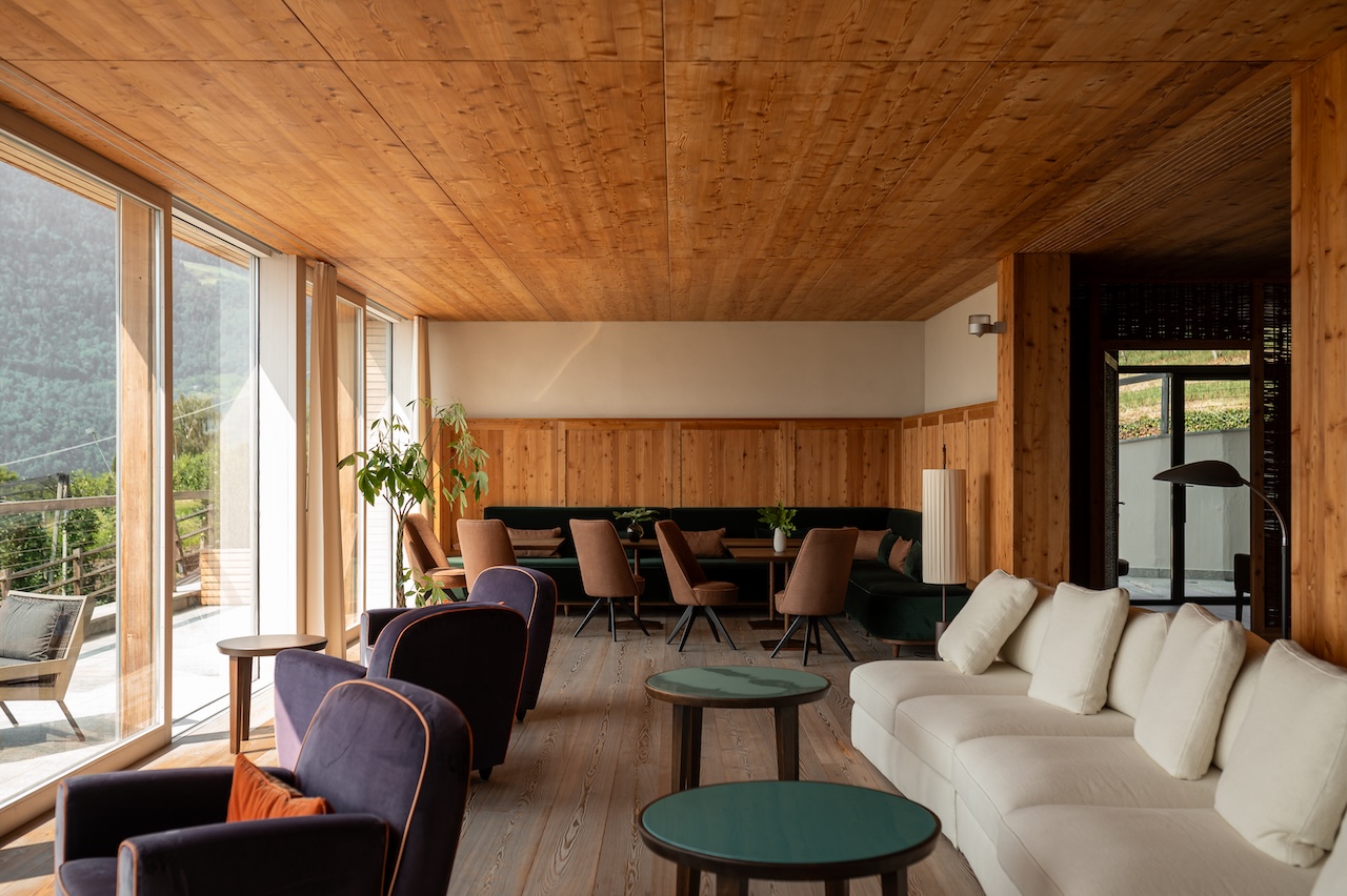 Hier seinen Kaffee am Nachmittag trinken. Die Kuchen werden hier selbst gebacken!  © Patrick Schwienbacher