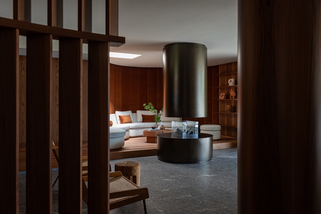 Für die Innenarchitektur im Spazio 46 ist Hannes Peer verantwortlich © Nathalie Krag