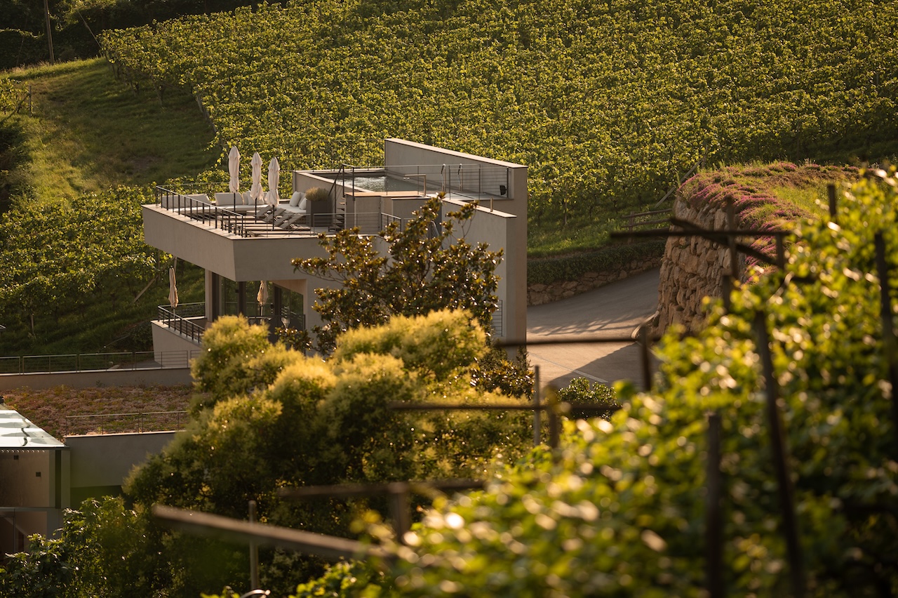 Spazio 46 von oben © Patrick Schwienbacher