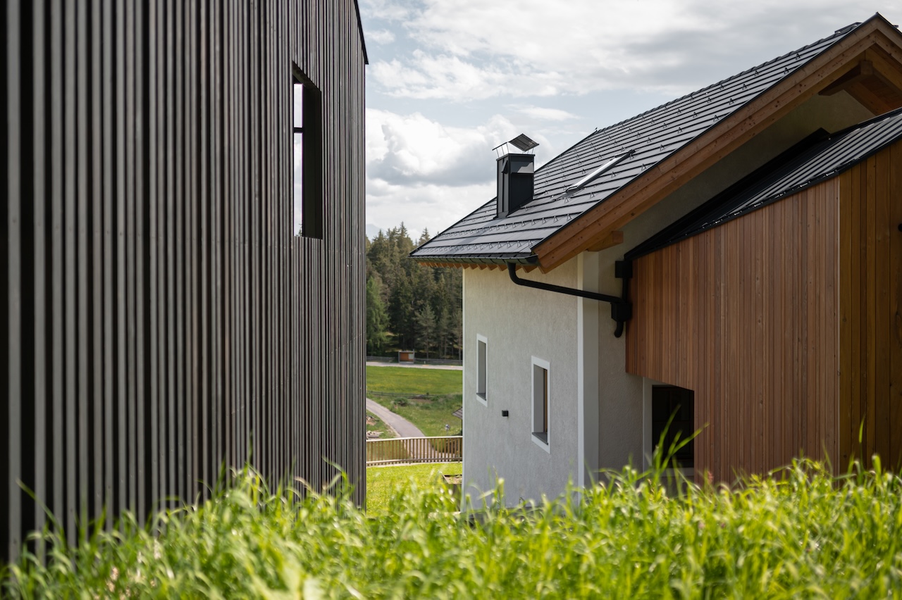 Rund eine Stunde Autofahrt weiter liegt das Haus Engadein © Pergola Experience