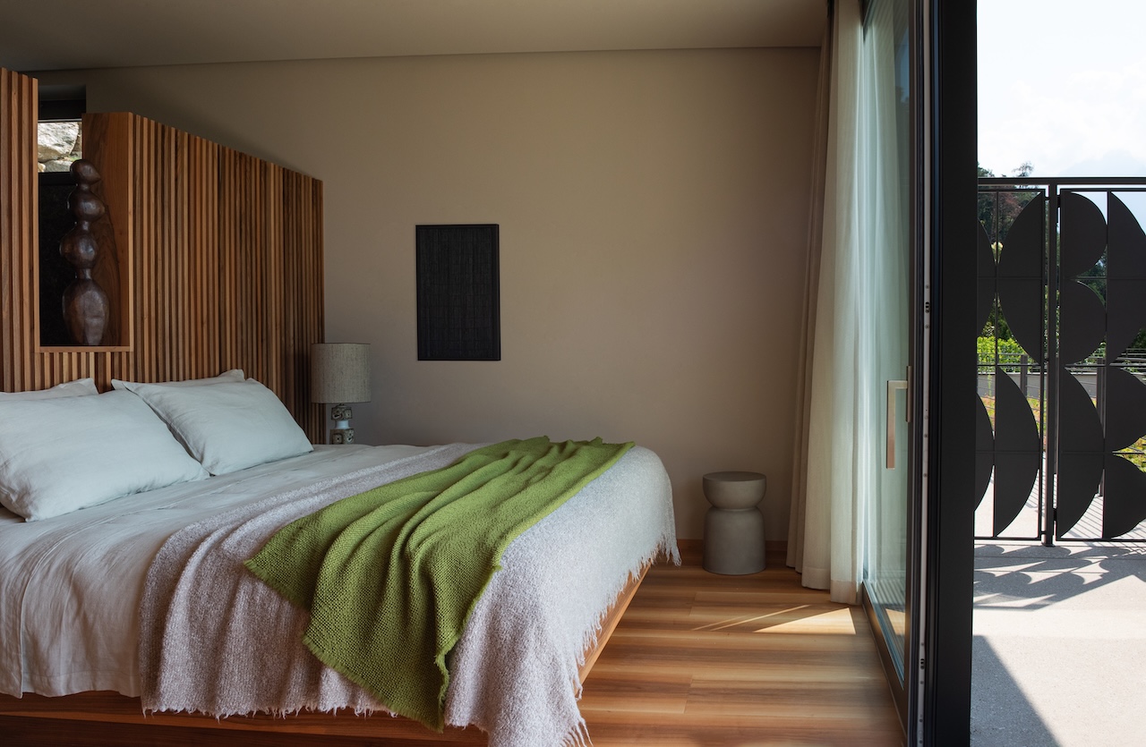 Er hat das kleine Lopf zu einem in sich schlüssigen Kunstwerk werden lassen © Nathalie Krag