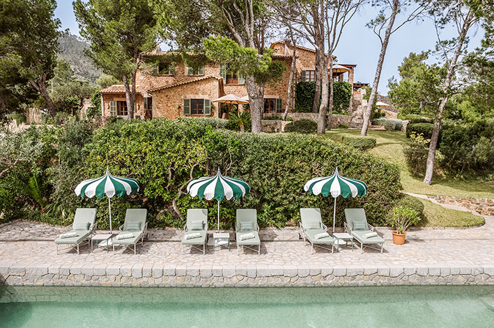 Sa Punta de S'Aguila Villa and Pool auf Mallorca | © Son Bunyola Hotel & Villas