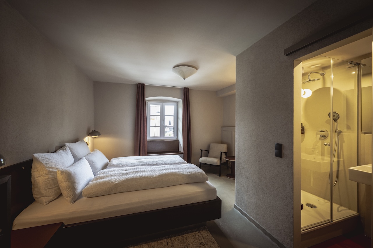 In den neueren Zimmern wohnt es sich so!