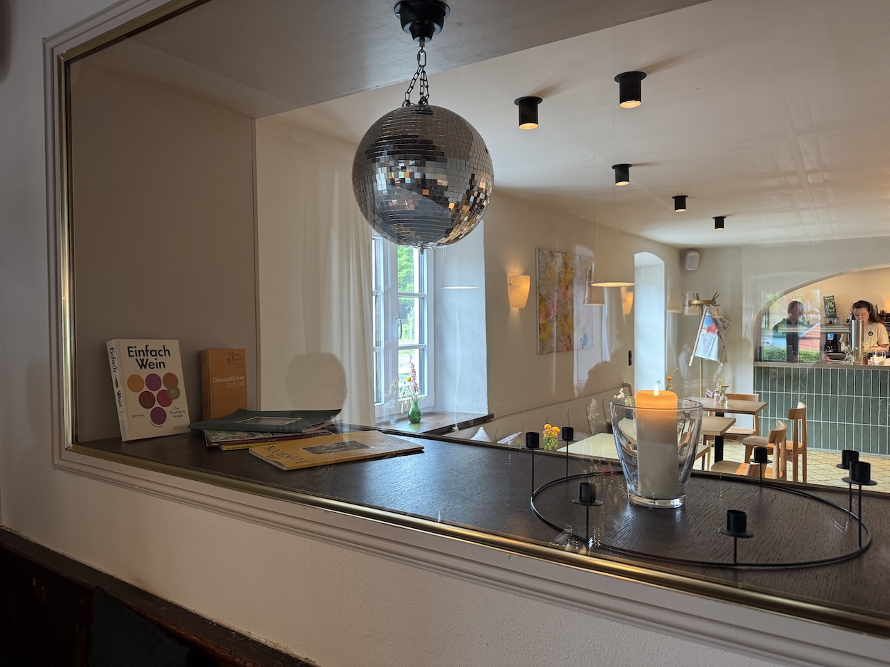 Sinnvolle Raumtrennung im Restaurant