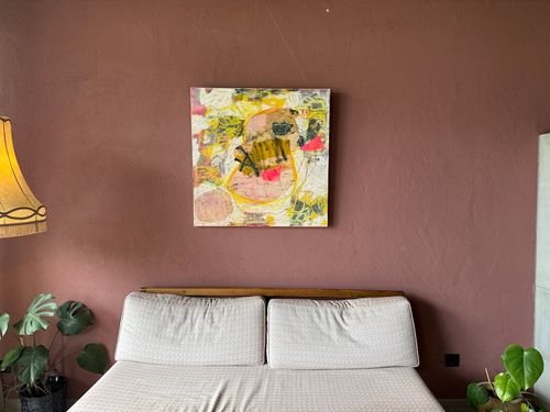 Die Kunst stammt von einer Angehörigen der Familie