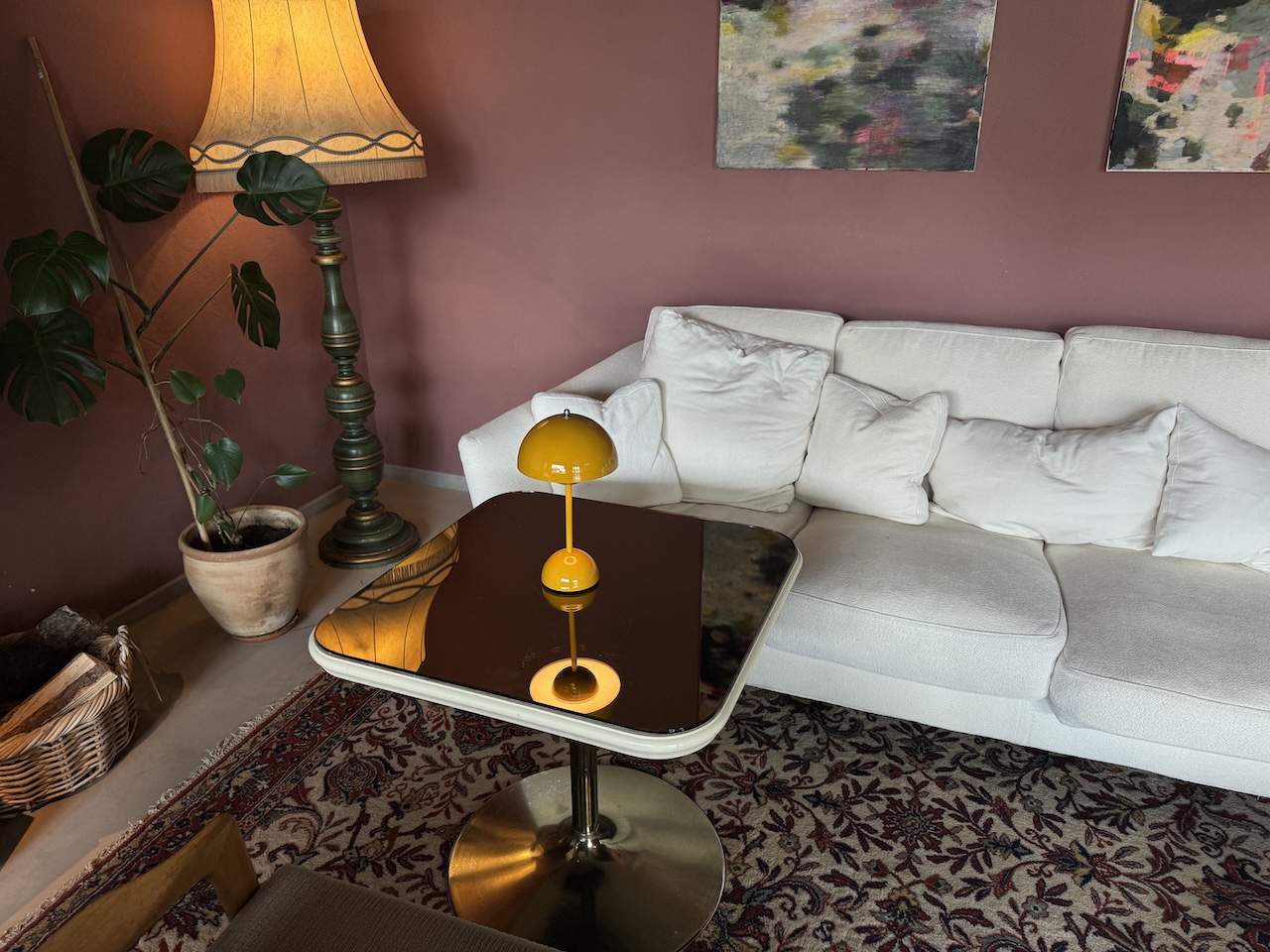 Retro-Chic in der Lounge