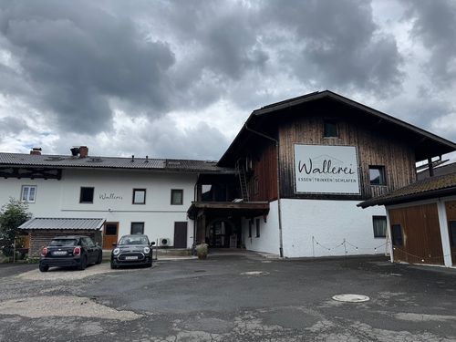 Die Außenfassade ist gleicht geblieben