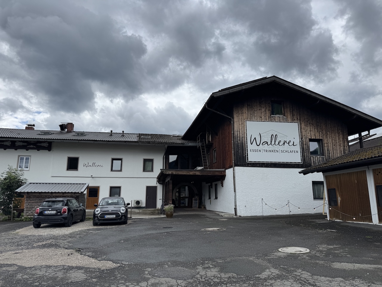 Die Außenfassade ist gleicht geblieben