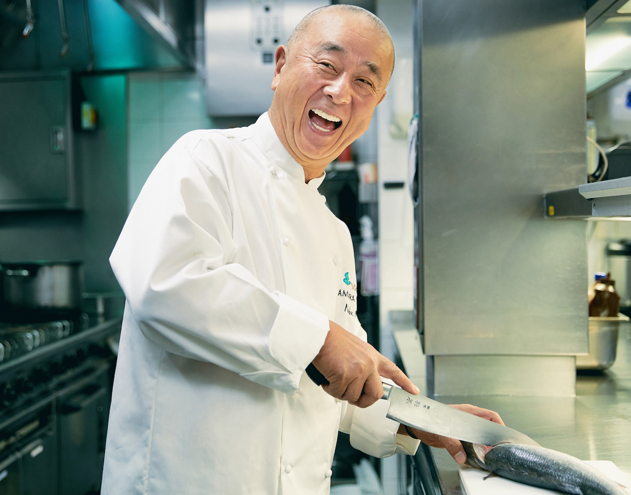 Nobu Matsuhisa, der mehrfach ausgezeichnete Spitzenkoch