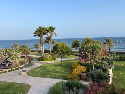 Der Park ist ebenfalls von Profis angelegt