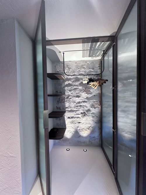 Kleiderschrank mal anders...